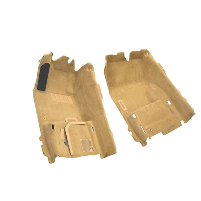 Front Floor Carpet - Luxor Beige - Cayenne | 2011-2018
