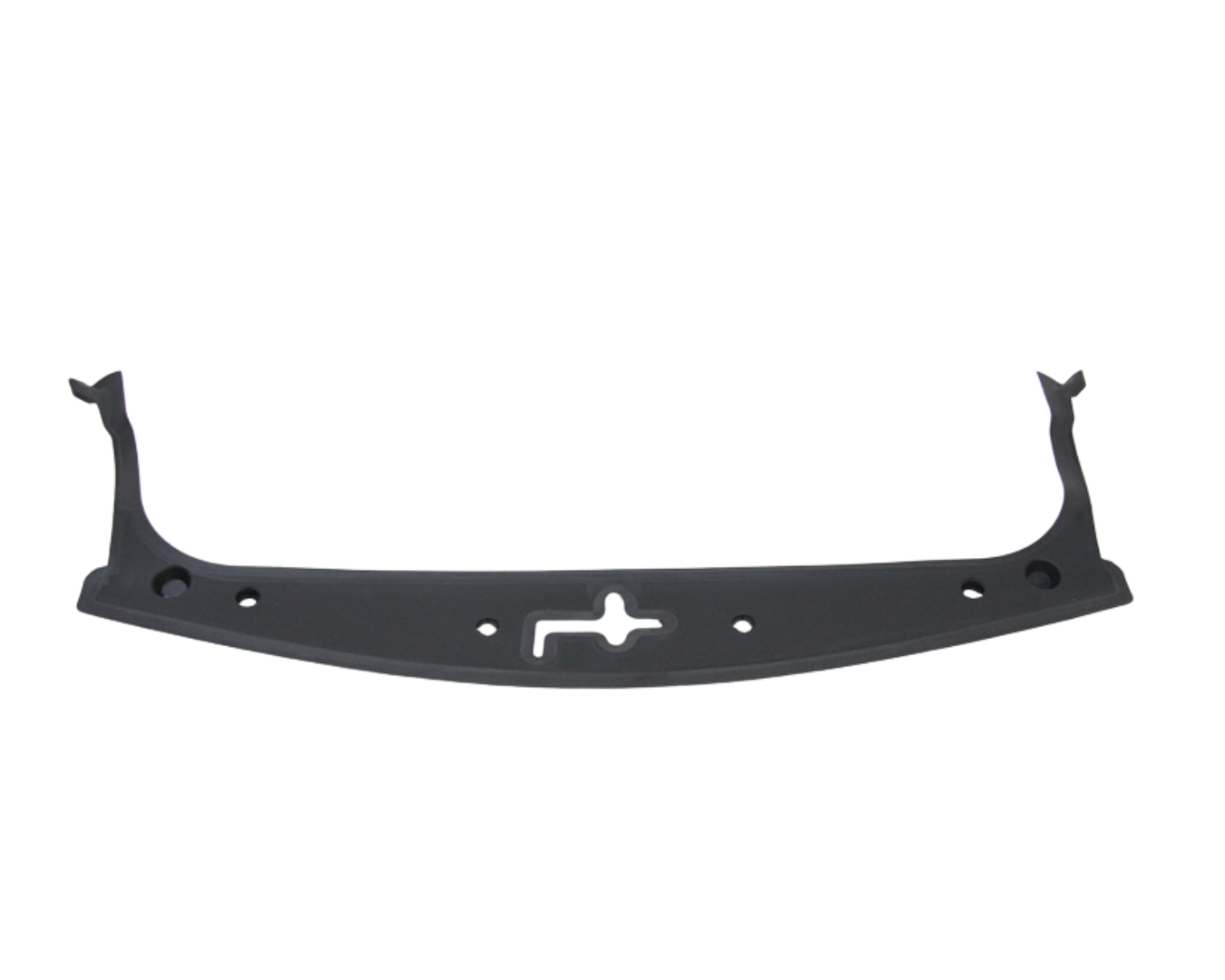 Front Hood Lock Panel Cover - Satin Black - 911 | 1999-2004