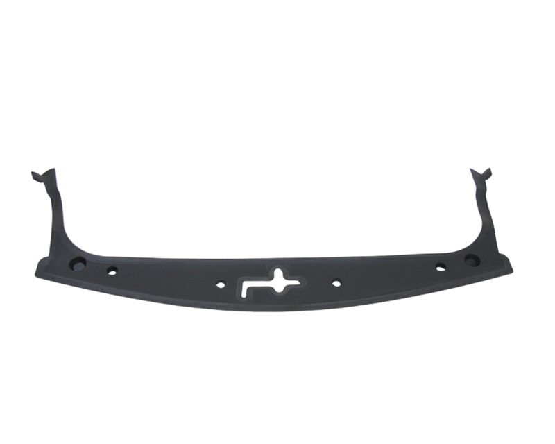 Front Hood Lock Panel Cover - Satin Black - 911 | 1999-2004