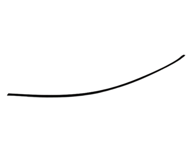 Front Left Door Molding - Upper - Macan | 2015-2025