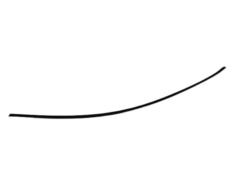 Front Left Door Molding - Upper - Macan | 2015-2025
