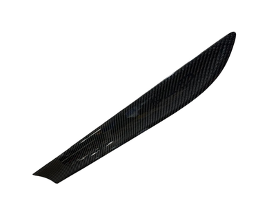 Front Left Door Trim - Carbon Gloss - Macan | 2015-2025