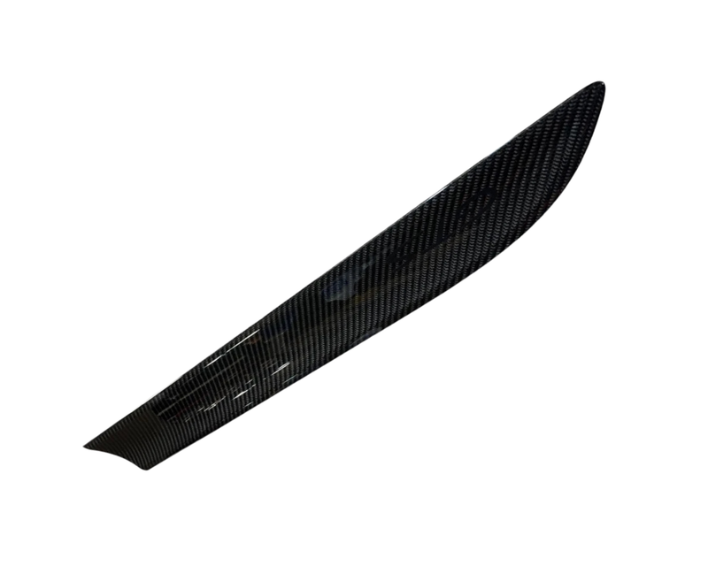 Front Left Door Trim - Carbon Gloss - Macan | 2015-2025