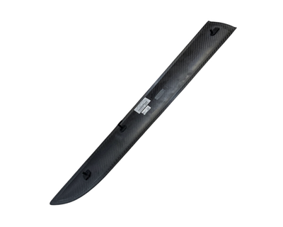Front Left Door Trim - Carbon Gloss - Macan | 2015-2025