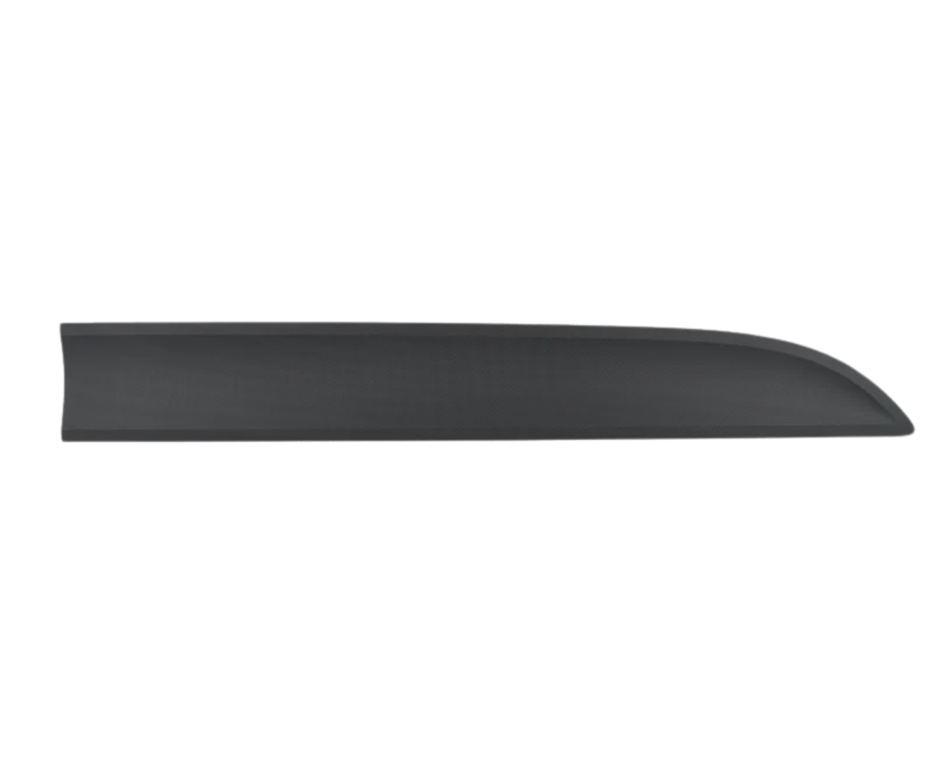 Front Left Door Trim - Matt Black - Macan | 2015-2021