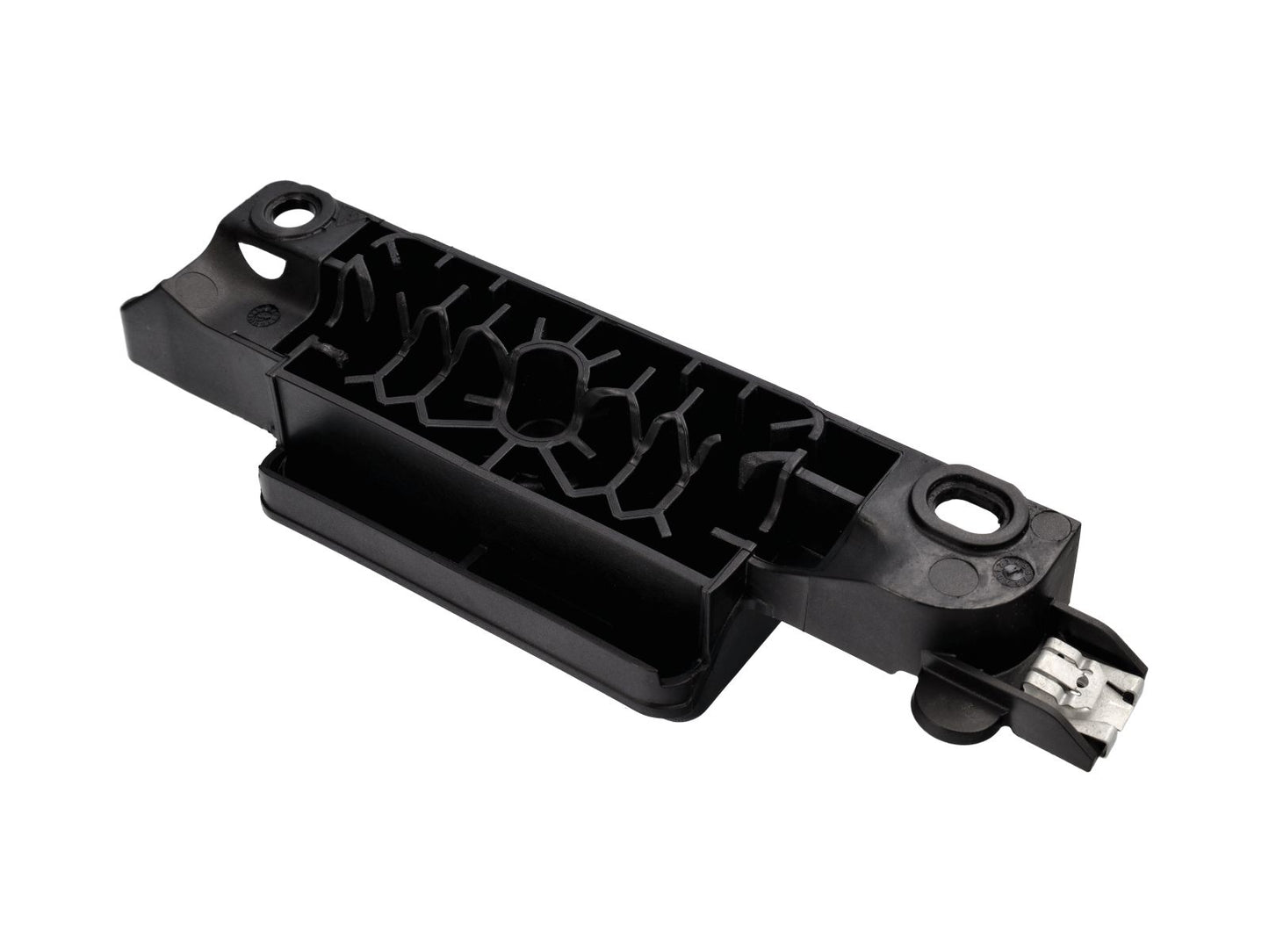 Front Left Floor Jack Socket - Black - Macan | 2015-2025