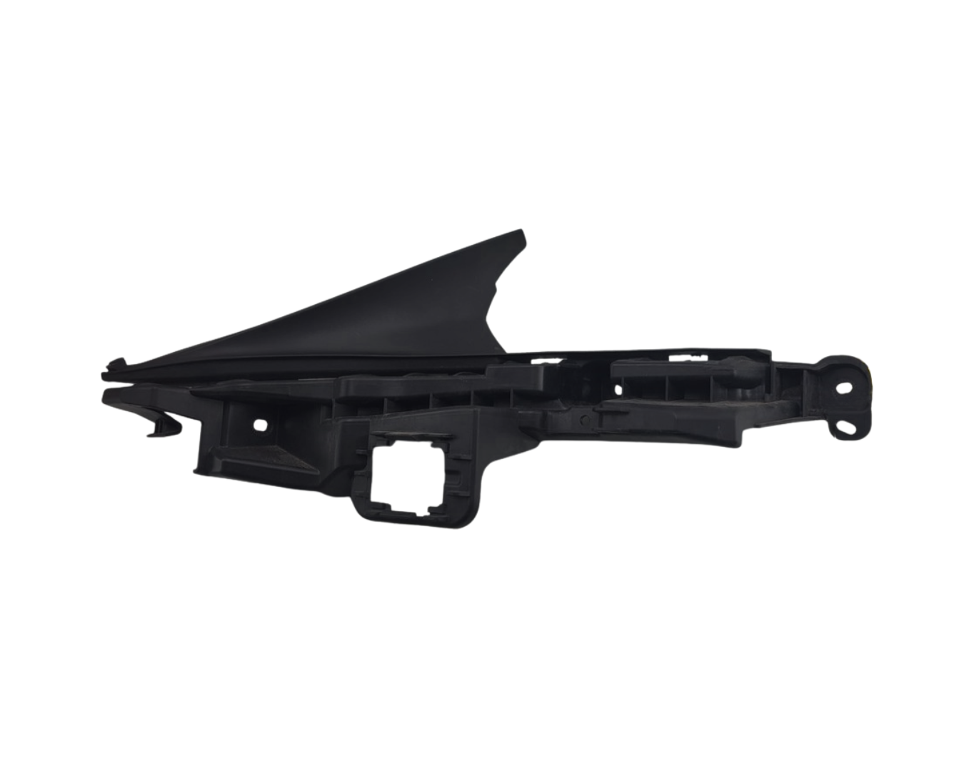 Front Left Headlight Bracket - Matt Black - Taycan | 2020-2023