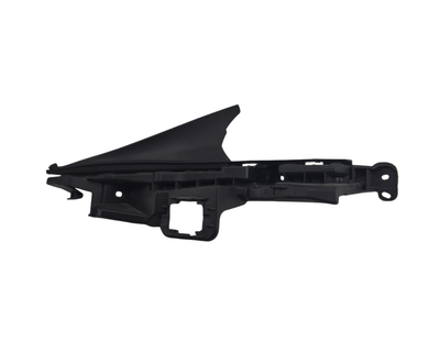 Front Left Headlight Bracket - Matt Black - Taycan | 2020-2023