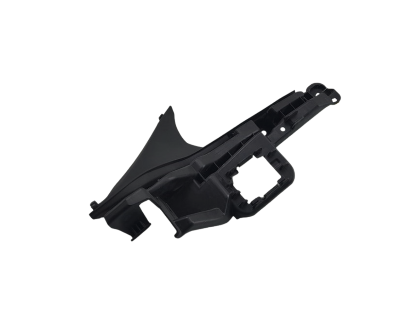 Front Left Headlight Bracket - Matt Black - Taycan | 2020-2023