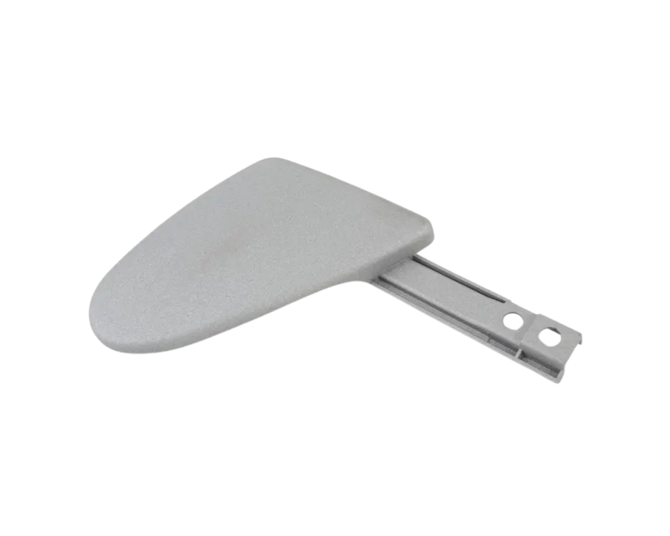 Front Left Seat Cover Cap - Metal Grey - Boxster | 1997-2004