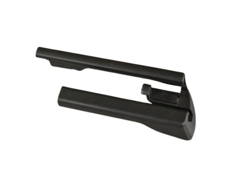 Front Left Seat Rail Cover - Black - Panamera | 2010-2016