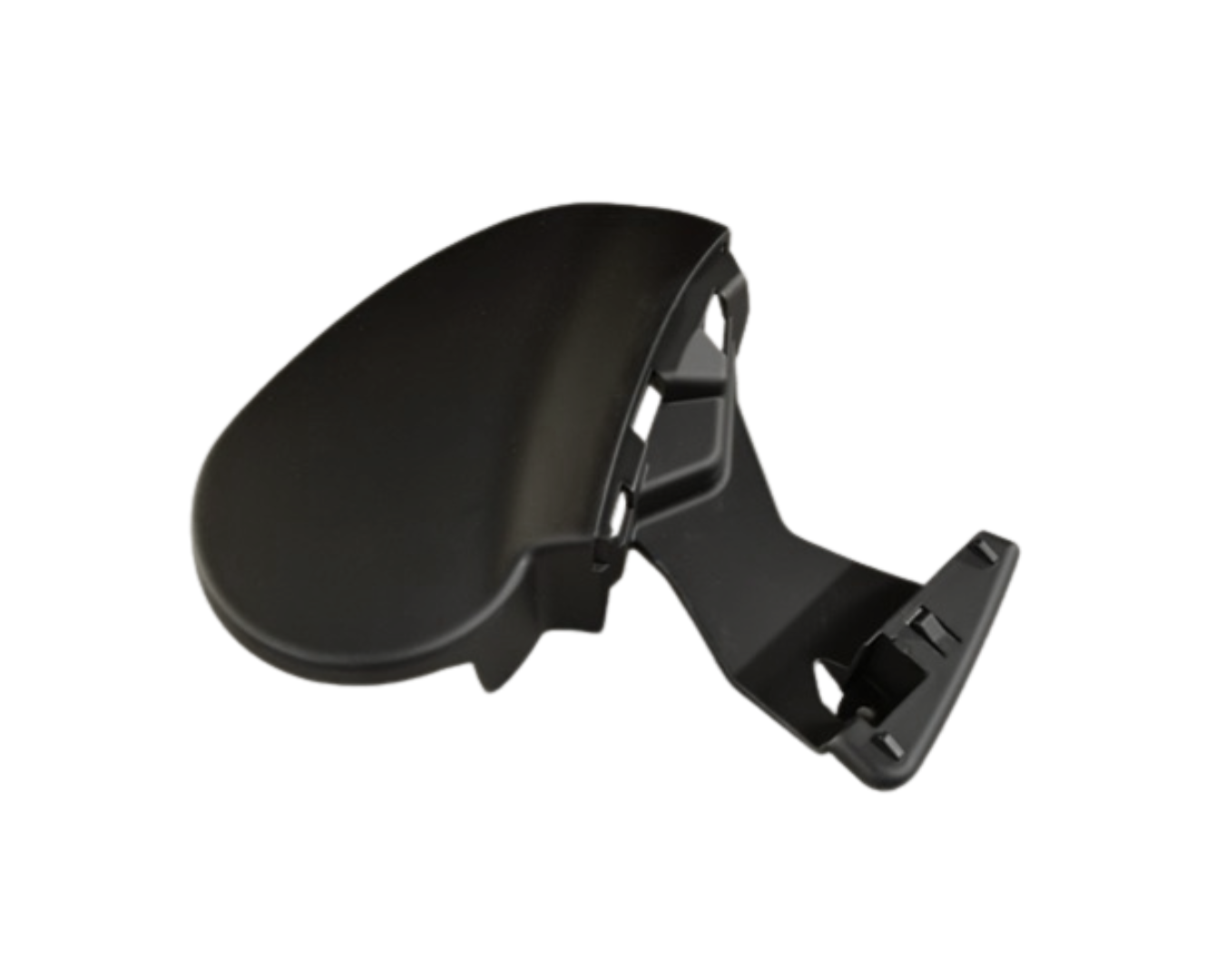Front Left Seat Trim Cover - Black - Panamera | 2010-2016