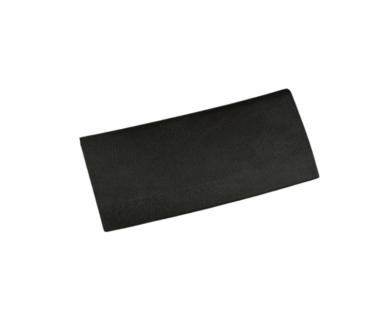 Front Left Wheel Cover - Matt Black - Taycan | 2020-2026