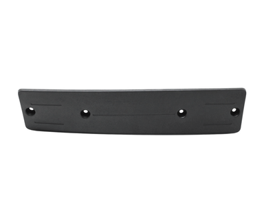 Front Licence Plate Holder - Matt Black - Panamera | 2021-2024