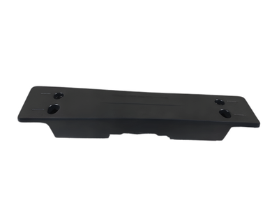 Front Licence Plate Holder - Matt Black - Panamera | 2021-2024