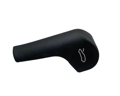 Front Lid Release Lever - Black - Panamera | 2021-2026