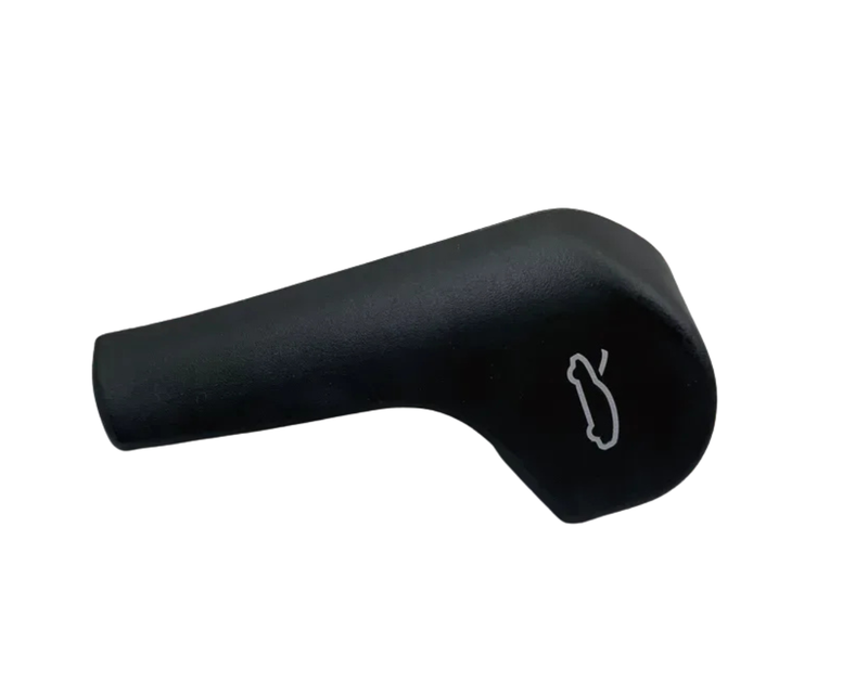 Front Lid Release Lever - Black - Panamera | 2021-2026