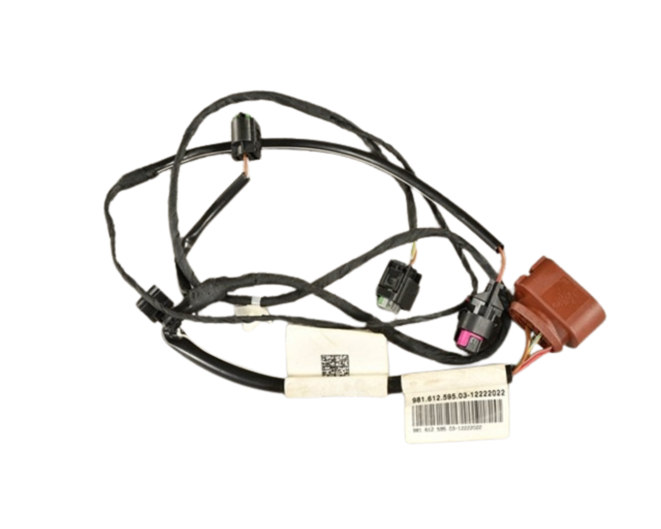 Front Light Trim Wiring Harness Set - Left - Cayman | 2014-2016