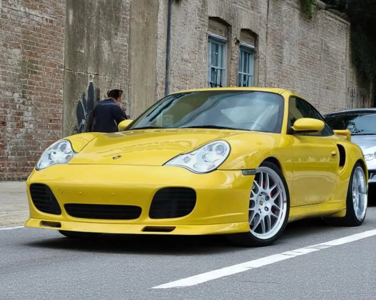 Front Lip Spoiler - 911 | 1999-2004