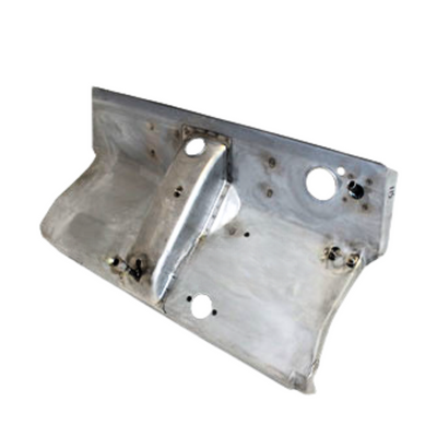 Front Pedal Area Section - 356A | 356B | 1955-1963