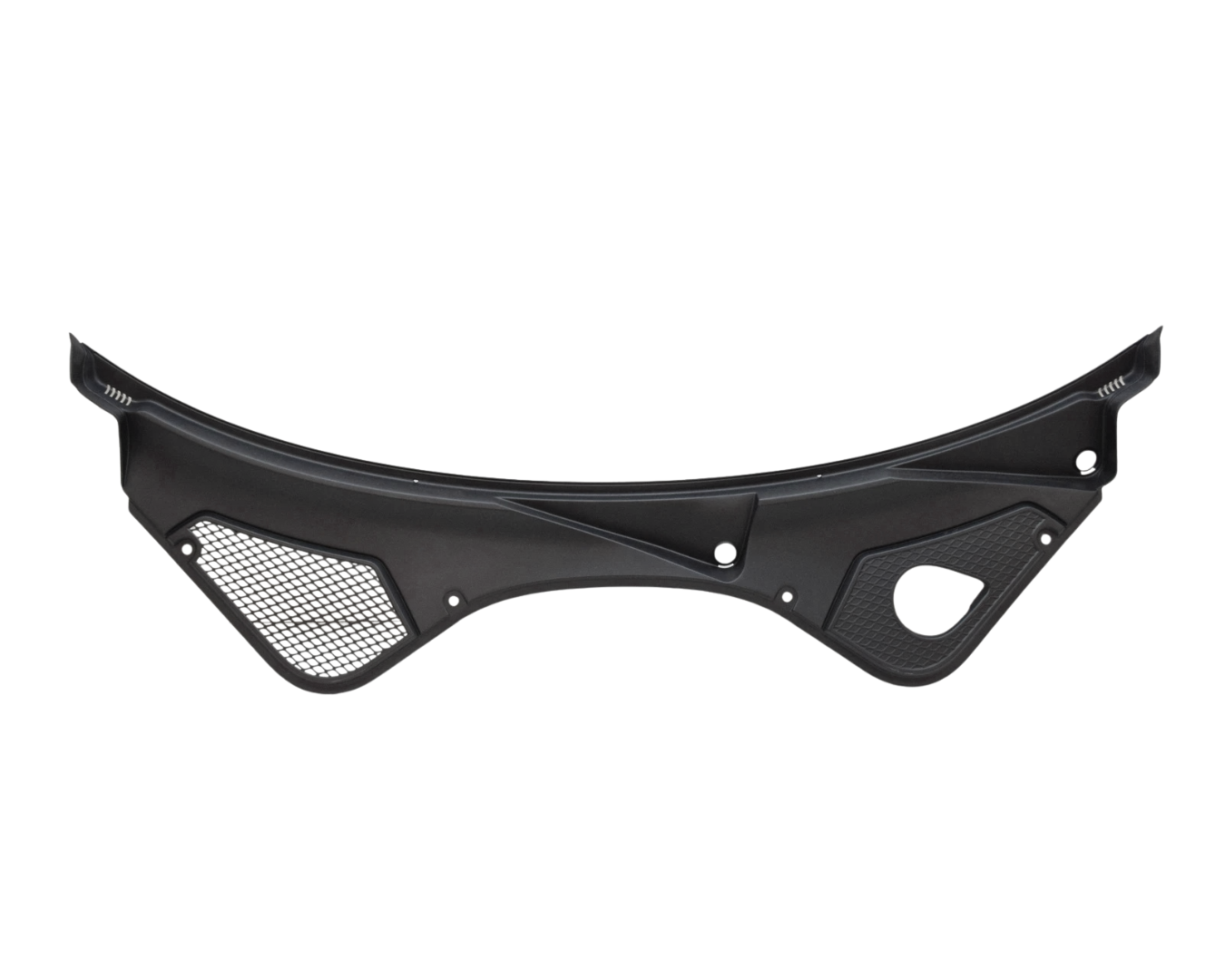 Front Plenum Chamber Cover - Matt Black - Panamera | 2017-2024