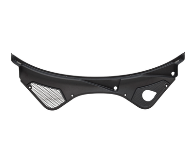 Front Plenum Chamber Cover - Matt Black - Panamera | 2017-2024