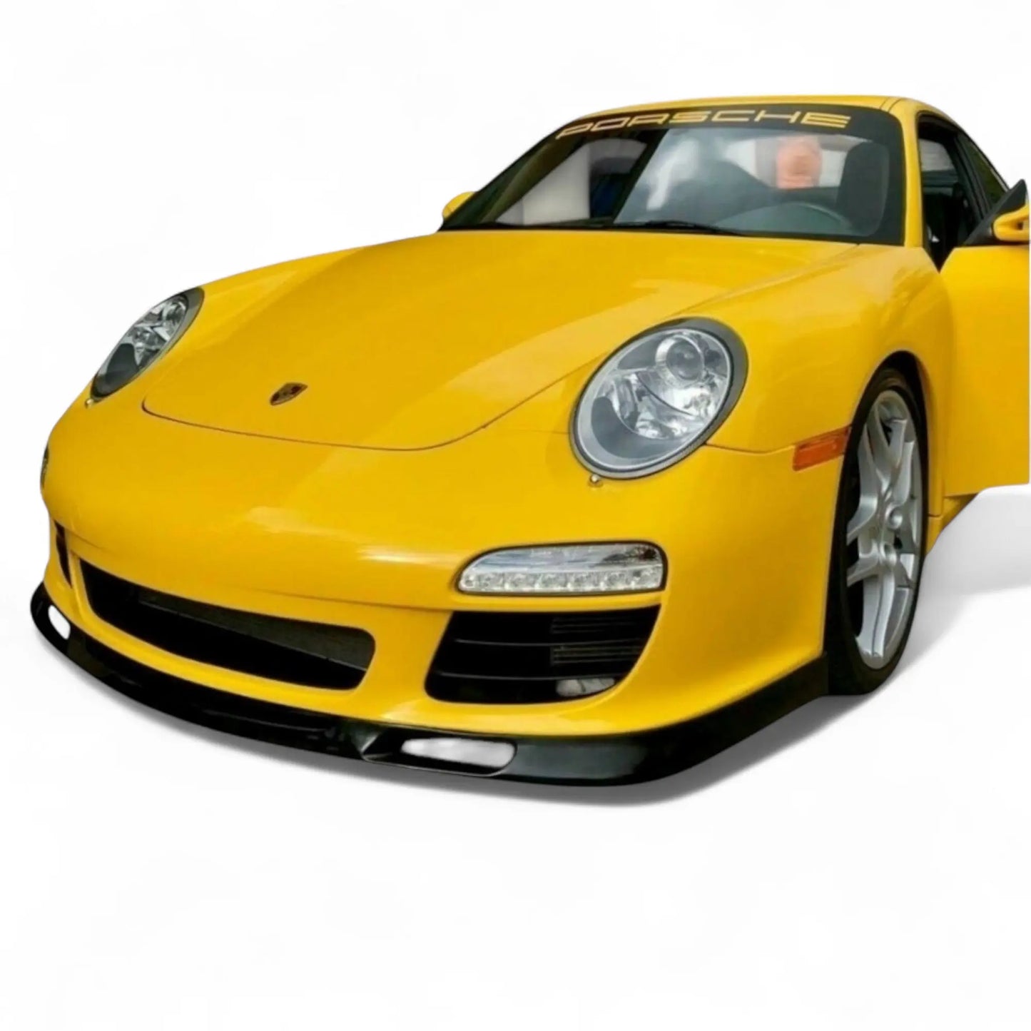Front Polyurethane Lip Spoiler - 911 | 2009-2012
