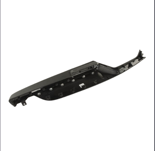 Front Right Door Armrest - Black - Cayenne | 2019-2023