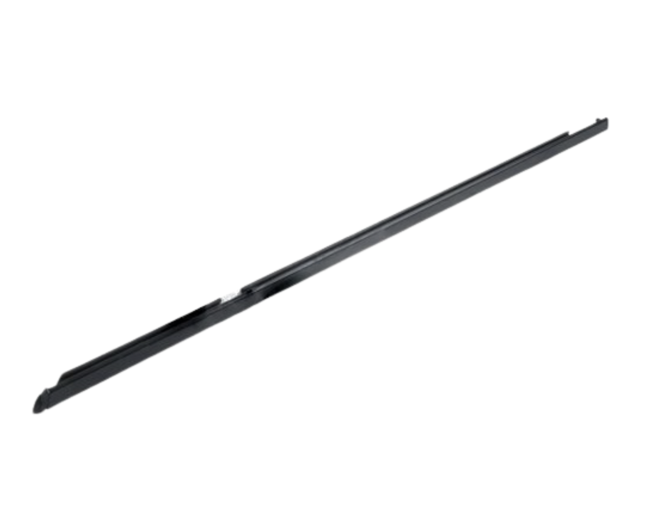 Front Right Door Trim - Matt Black - Macan | 2015-2025