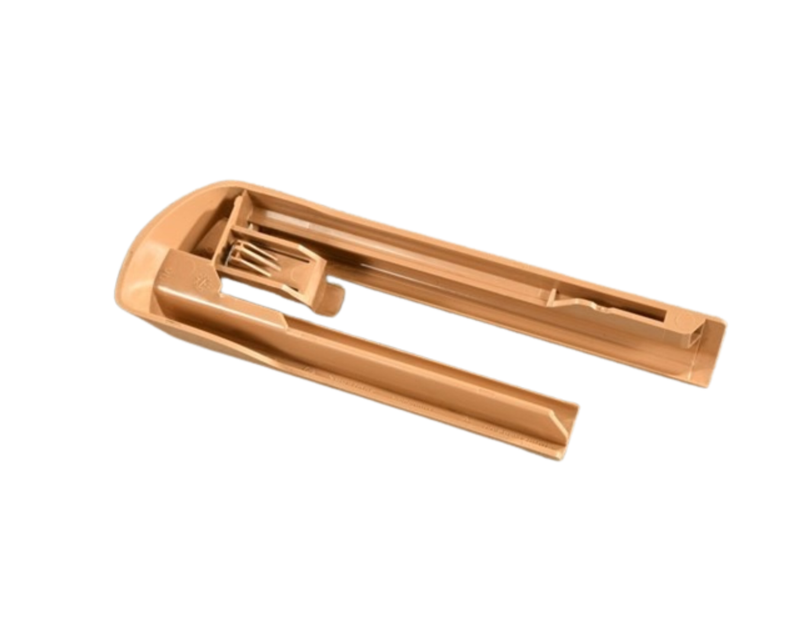 Front Right Seat Rail Cover - Luxor Beige - Panamera | 2010-2016