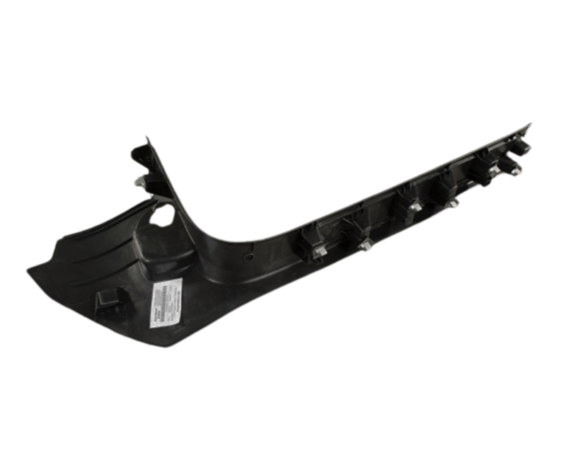 Front Right Sill Trim Strip - Black - Panamera | 2010-2016