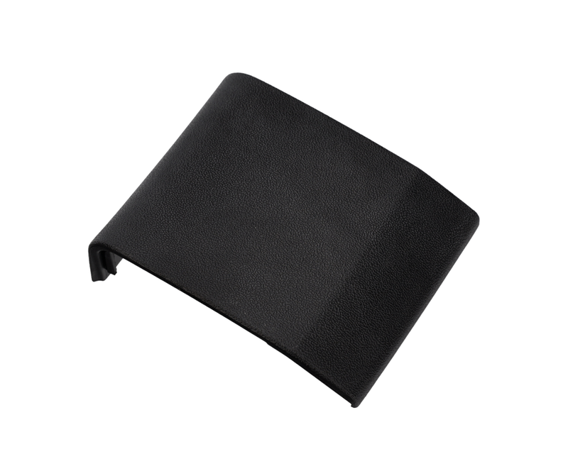 Front Right Wheel Cover - Matt Black - Taycan | 2020-2026