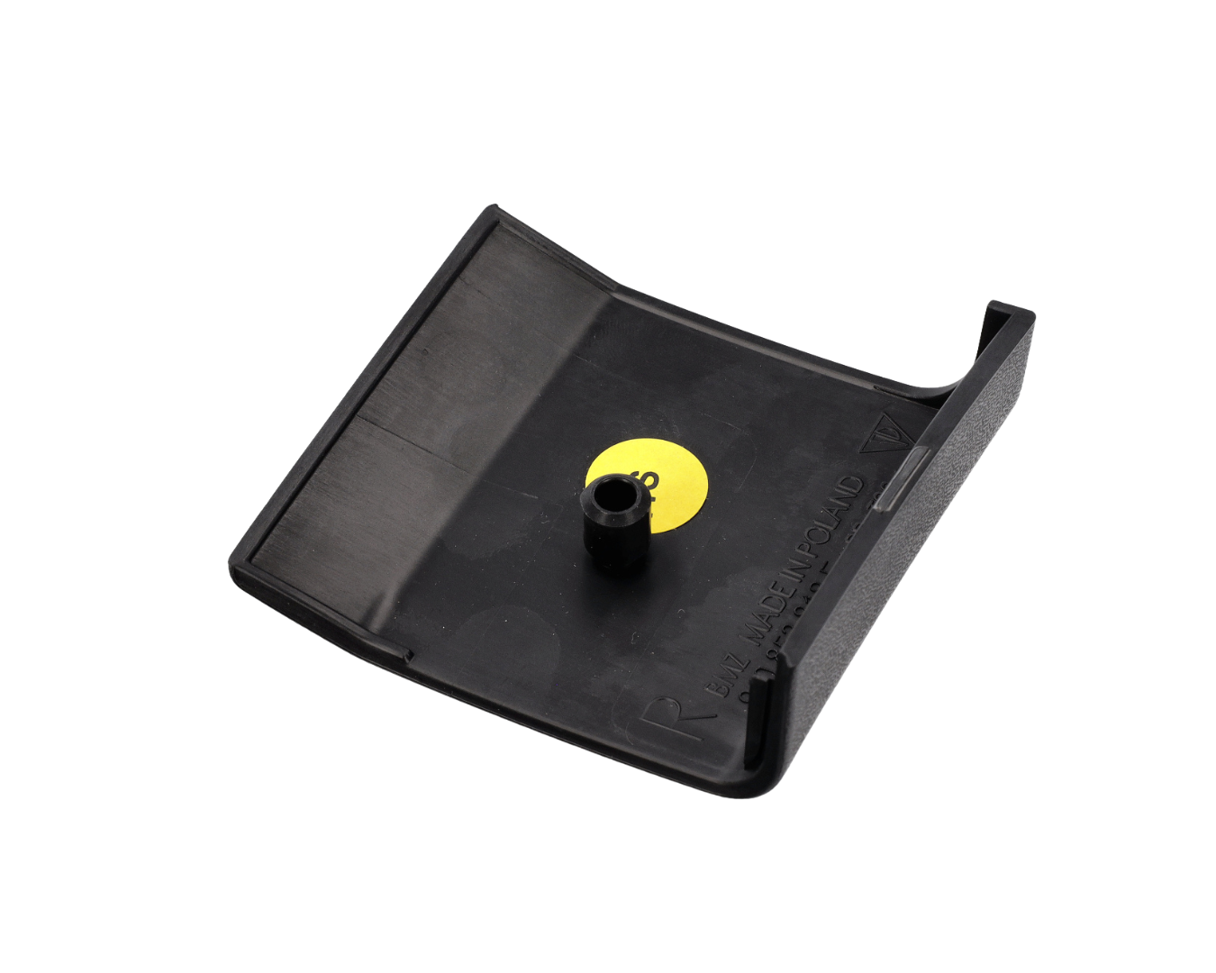 Front Right Wheel Cover - Matt Black - Taycan | 2020-2026