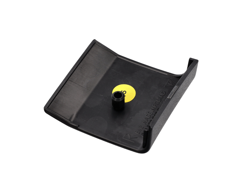 Front Right Wheel Cover - Matt Black - Taycan | 2020-2026