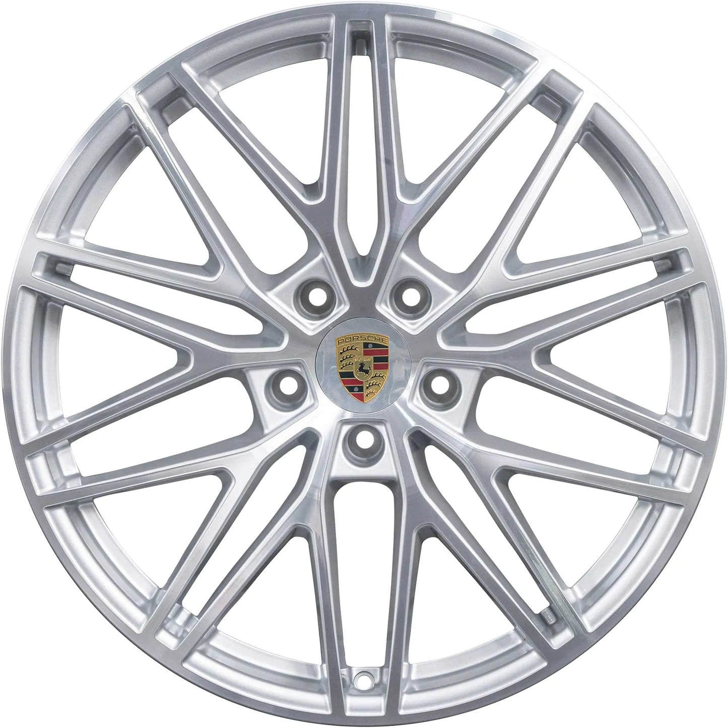Front Silver Alloy Wheel - 9.5Jx21 - ET46 - Cayenne | 2023-2025