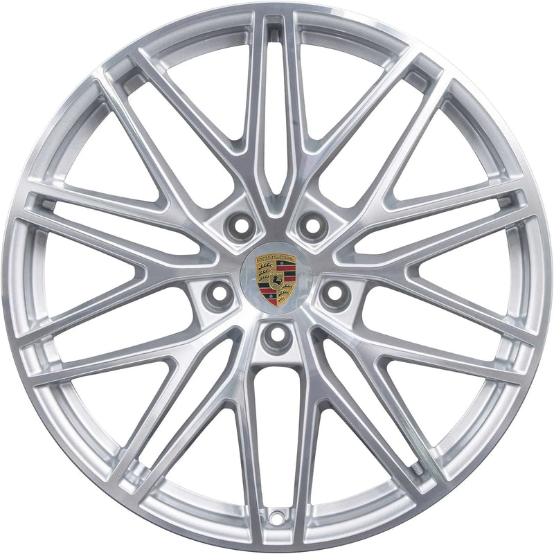 Front Silver Alloy Wheel - 9.5Jx21 - ET46 - Cayenne | 2023-2025