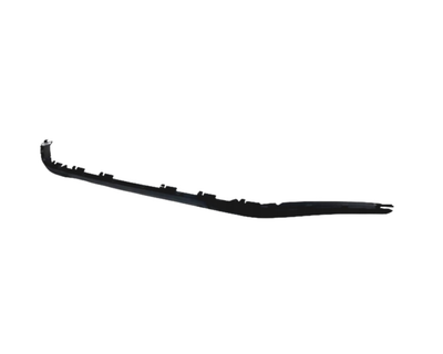 Front Spoiler Lip - Matt Black - Boxster | Cayman | 2017-2025
