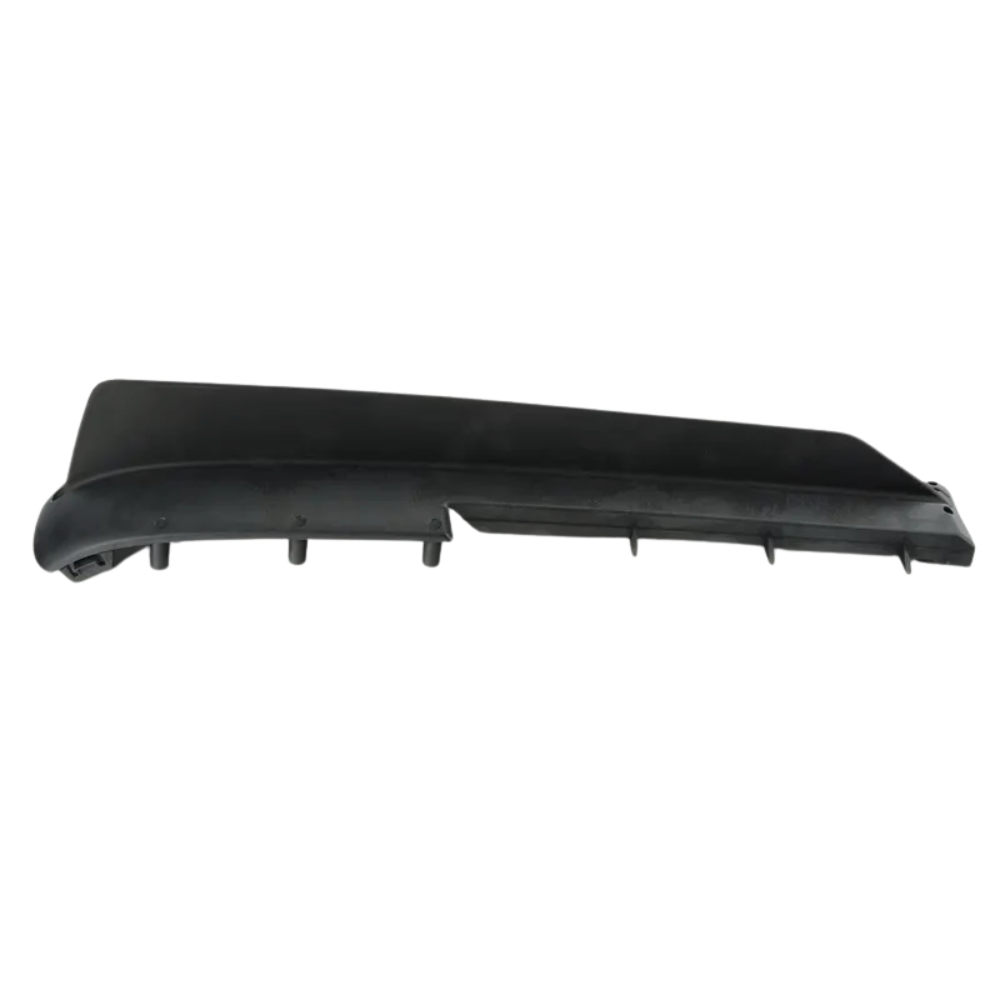 Front Bumper Spoiler - Left Lower - Satin Black - Cayenne | 2011-2018