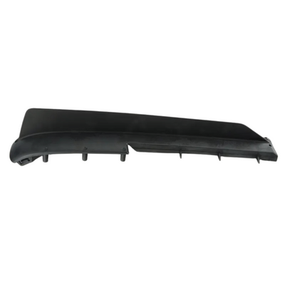 Front Bumper Spoiler - Left Lower - Satin Black - Cayenne | 2011-2018