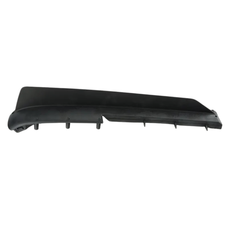 Front Bumper Spoiler - Left Lower - Satin Black - Cayenne | 2011-2018