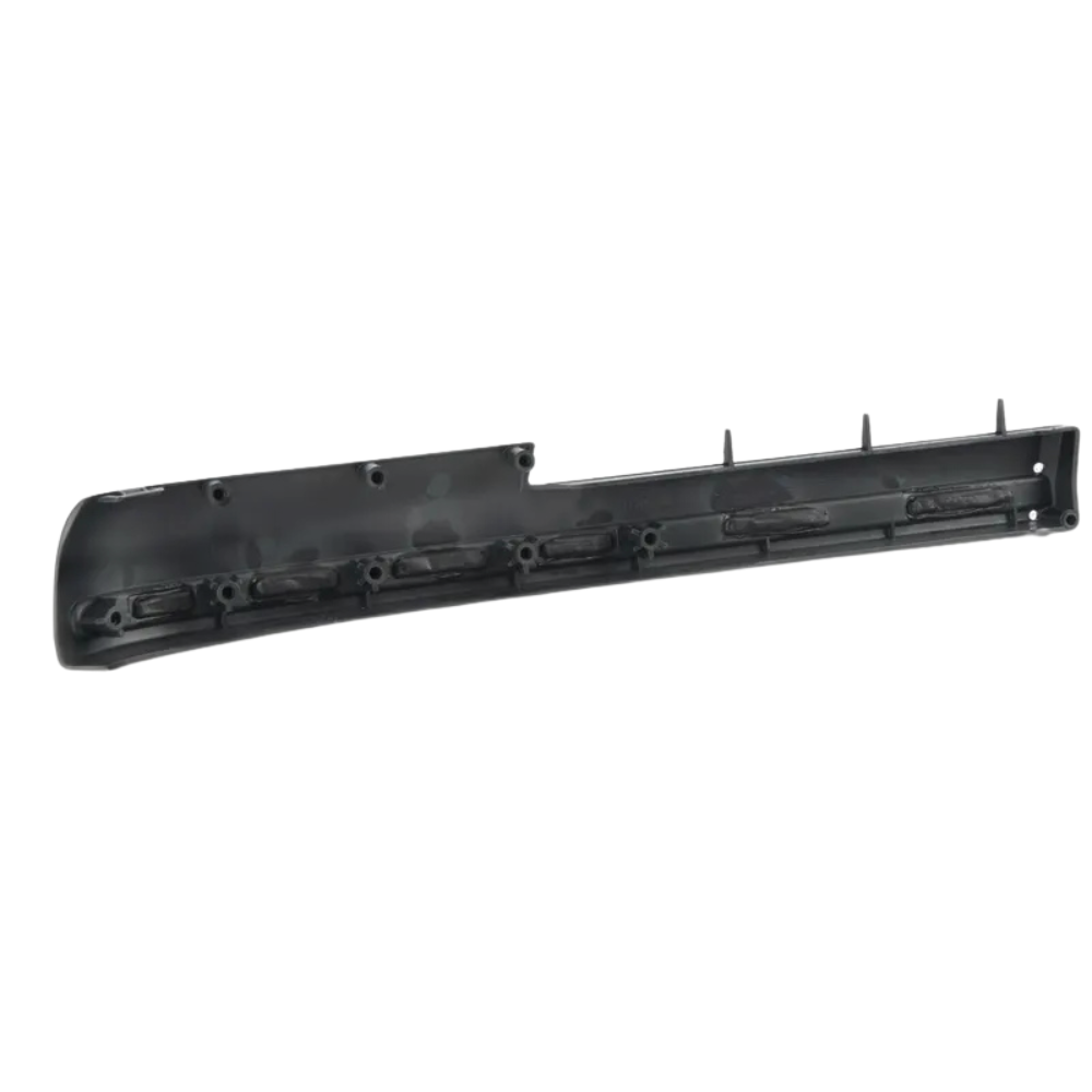Front Bumper Spoiler - Left Lower - Satin Black - Cayenne | 2011-2018
