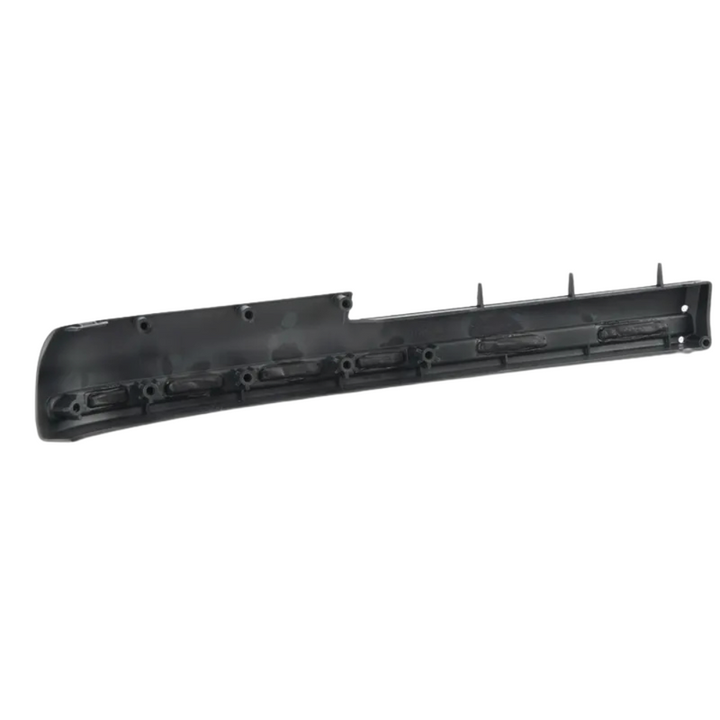 Front Bumper Spoiler - Left Lower - Satin Black - Cayenne | 2011-2018