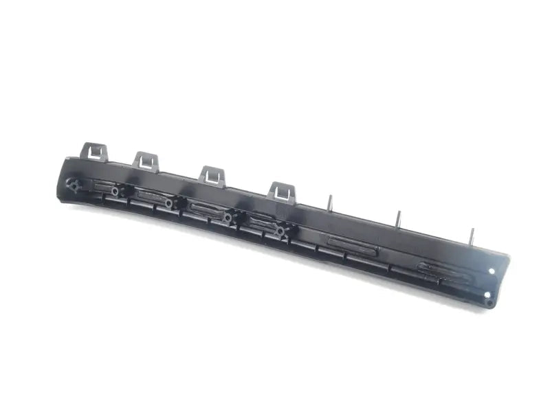 Front Bumper Spoiler - Left Lower - Satin Black - Cayenne | 2011-2018