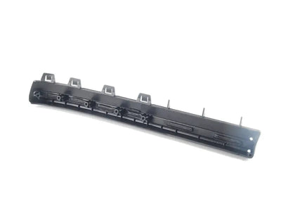 Front Bumper Spoiler - Left Lower - Satin Black - Cayenne | 2011-2018
