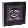 Fuchs 15" Wheel Model Silver Hand Assembled And Box Framed