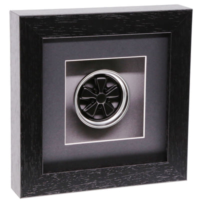 Fuchs 16" Wheel Model Porsche Art Box Framed
