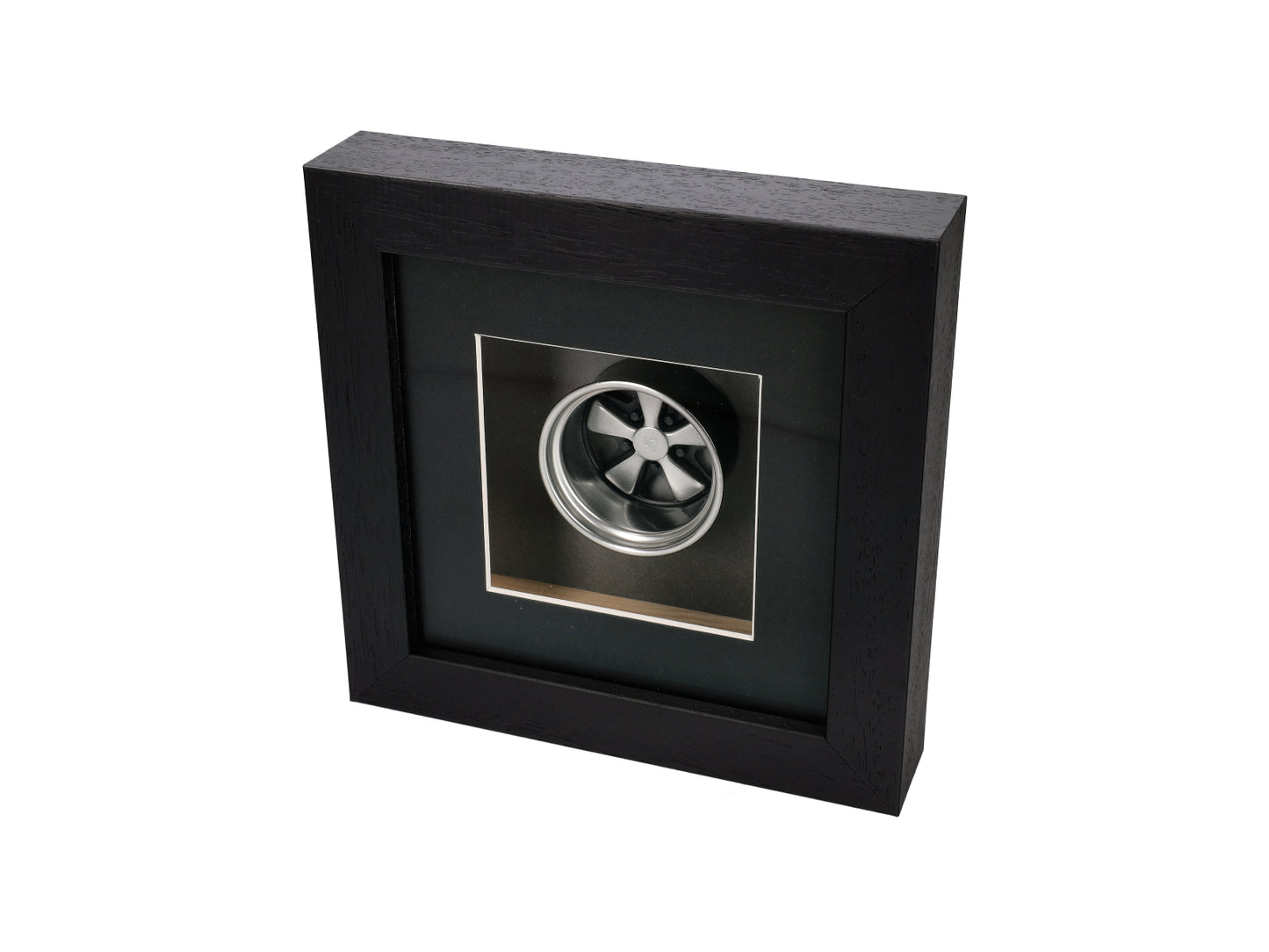 Fuchs RSR Silver Wheel Model Hand Assembled Art Box Framed - 1:8