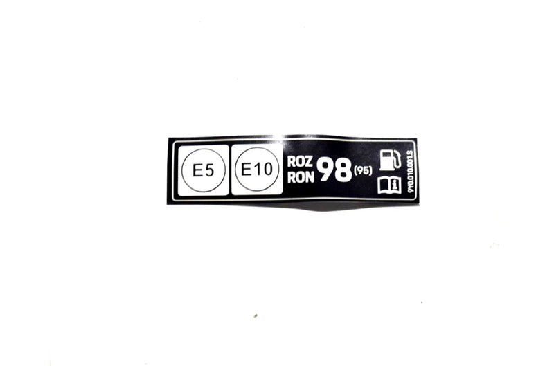 Fuel Filler Flap Sticker - Cayenne | 2018-2021