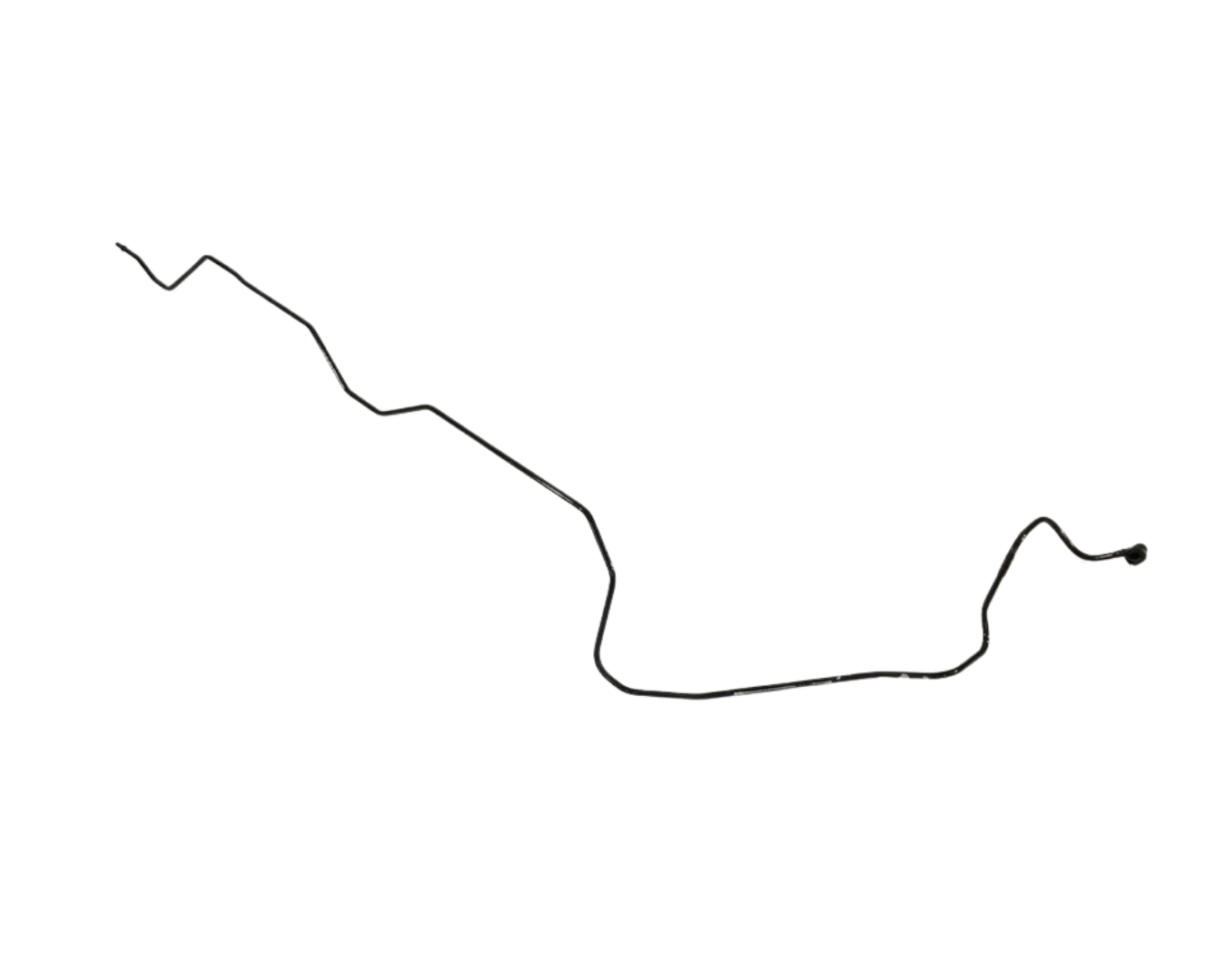 Fuel Supply System Pressure Line - 911 | 1999-2004