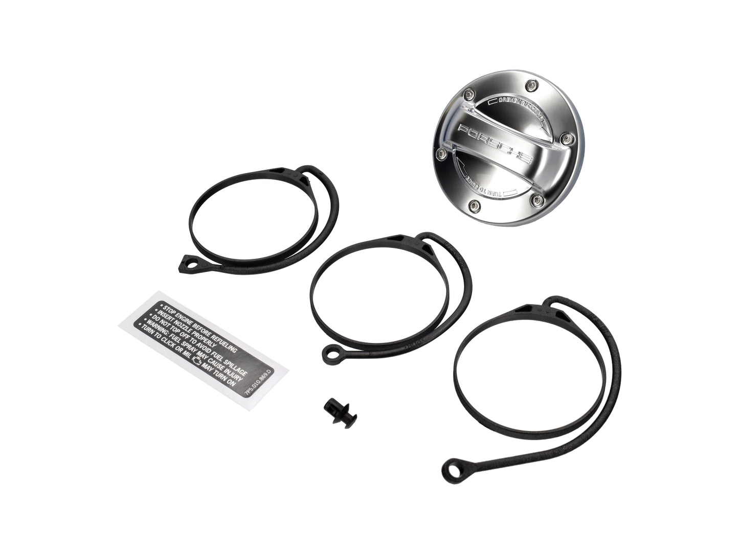 Fuel Tank Cap - 911 | Boxster | Cayman | Cayenne | 2010-2020